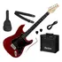Kit Guitarra Stratocaster Giannini G 102   Amp E Acessórios