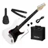 Kit Guitarra Stratocaster Giannini G 102 + Amp E Acessórios