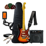 Kit Guitarra Stratocaster Tagima