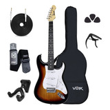 Kit Guitarra Stratocaster Winner Wgs Com