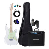 Kit Guitarra Sts100 Wh