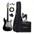 Kit Guitarra Tagima Memphis Mg30 Preto Capa Cubo+ Acessórios