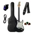 Kit Guitarra Tagima Memphis Strato C/ Bag Capa + Acessorios
