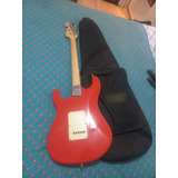 Kit Guitarra Tagima Memphis Strato Mg32 Bk E Acessórios