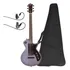 Kit Guitarra Tagima Sixmart Single Cut Com Capa E Fone De225