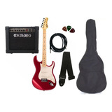 Kit Guitarra Tagima Strato Tg530