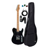 Kit Guitarra Tagima Telecaster T550 Preta