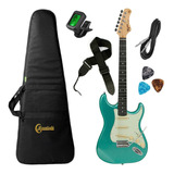 Kit Guitarra Tagima Tg-500 Msg Stratocaster C/ Acessórios