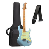 Kit Guitarra Tagima Tg 530 Azul