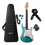 Kit Guitarra Tagima Tg520 Woodstock Tw