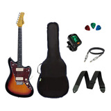 Kit Guitarra Tagima Tw61 Woodstock