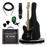 Kit Guitarra Telecaster Completo