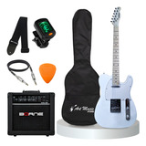 Kit Guitarra Telecaster Profissional