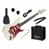Kit Guitarra Waldman Street Strato + Amp E Acessórios - Nf