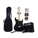 Kit Guitarra Washburn Kirk Hammett + Amplificador + Acessóri