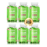 Kit Gummy Hair Vitamin Maçã verde