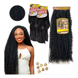 Kit Gypsy Braid Cabelo Jumbo Super X 400g E Crochet Organico