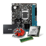 Kit H110 I3 6100 16 Gb Ddr4 Cooler Ssd 240 Gb Kingston