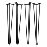 Kit Hairpin Leg 2 De 45 2 De 55 2 De 65 3 De 70 E 2 De 75