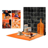 Kit Halloween 2 Cenários Cabine 60x60 Estúdio Fotográfico