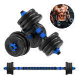 Kit Halter Barras Dumbbell