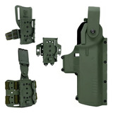 Kit Hammer Pro Speed Mid ride G19 G22 G17 E G23 Cor Verde Orientação Da Mão Destro