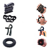 Kit Hand Grip Fortalecedor De Mão Exercício Dedo Punho Fisio