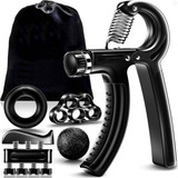 Kit Hand Grip Fortalecedor De Mão Exercício Dedo Punho Fisio