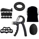 Kit Hand Grip Fortalecedor De Mão Exercício Dedos Yangfit