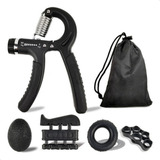 Kit Hand Grip Fortalecimento Mãos Dedos Punho Fisioterapia