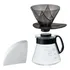Kit Hario V60 Mugen   Jarra   Suporte   40 Filtros 02