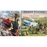 Kit Harry Potter Ilustrado Pedra Filosofal