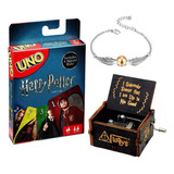 Kit Harry Potter Uno Caixinha De