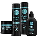 Kit Haskell Cachos Sim- Total -4 Produtos-