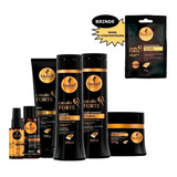 Kit Haskell Cavalo Forte 300ml Completo 