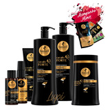 Kit Haskell Cavalo Forte Sh Cond Másc 1kg Completo 6 Itens