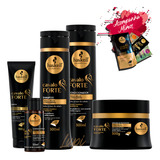 Kit Haskell Cavalo Forte Sh Cond Másc 250g Leave In Complexo