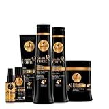 Kit Haskell Cavalo Forte Sh Cond Máscara 500ml 6 Itens Completo