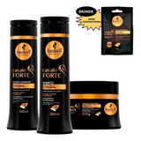  Kit Haskell Cavalo Forte Shamp+cond+masc 300ml +