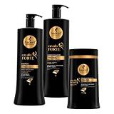 Kit Haskell Cavalo Forte Shampoo Condicionador