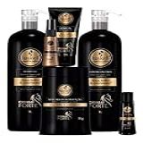 Kit Haskell Cavalo Forte Shampoo Condicionador