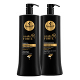 Kit Haskell Cavalo Forte Shampoo E Condicionador 1 Litro