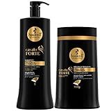 Kit Haskell Cavalo Forte Shampoo E