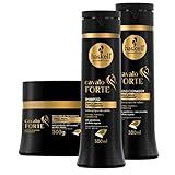 Kit Haskell Cavalo Forte Trio 3 Produtos