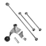 Kit Haste E Alavanca Bucha Trambulador Peugeot 206 1 4 1 6