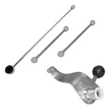 Kit Haste E Alavanca Bucha Trambulador Peugeot 206 1 4 E 1 6