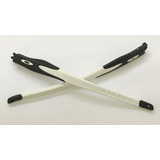 Kit Haste Removível Armação Óculos De Grau Crosslink White