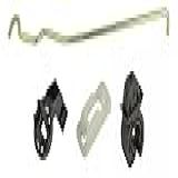 Kit Haste Vareta Com Presilhas Do Capo Capúz Corsa Wind Hatch Sedan Pickup Classic 1994 1995 1996 1997 1998 1999 2000 2001 2002 2003 2004 2005 2006 2007 2008 2009 2010 2011 2012 2013 2014 2015 2016