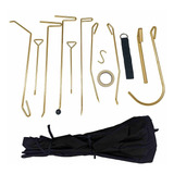 Kit Hastes Alavancas De Martelinho De Ouro
