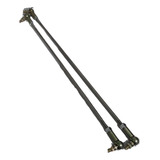 Kit Hastes De Acionamento Inox P Fusca Dupla Solex 32 34